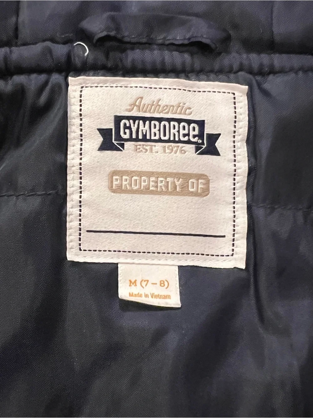 Gymboree Classic Dark Navy Toggle Duffle Coat Jacket